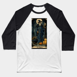 Tarot Collection: The Magician Baseball T-Shirt